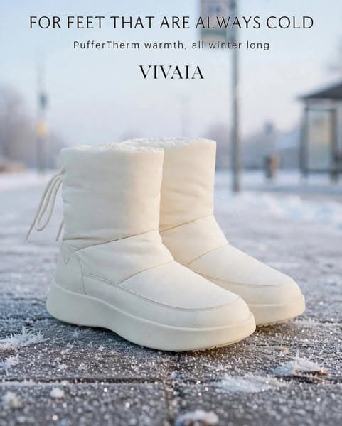 More Winter Plans. Warmer Feet.