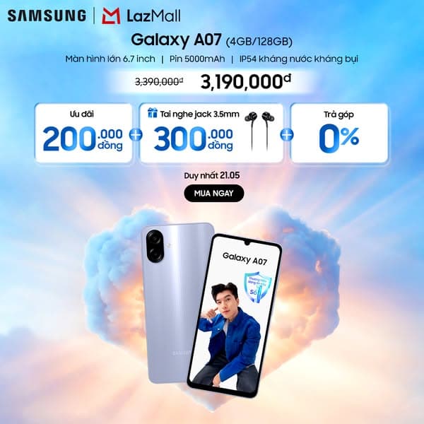 Deal xịn như mơ, ưu đãi bất ngờ