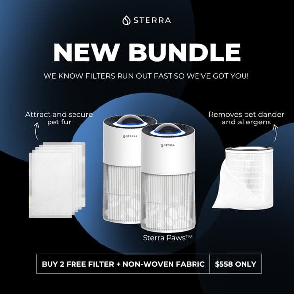 Bundle & Save on Sterra Paws Filters