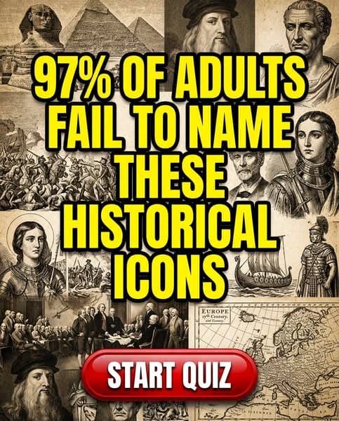 📜 Only 1 in 100 People Can Name These Historical Figures