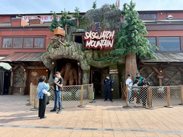 Seattle debuts Sasquatch ride