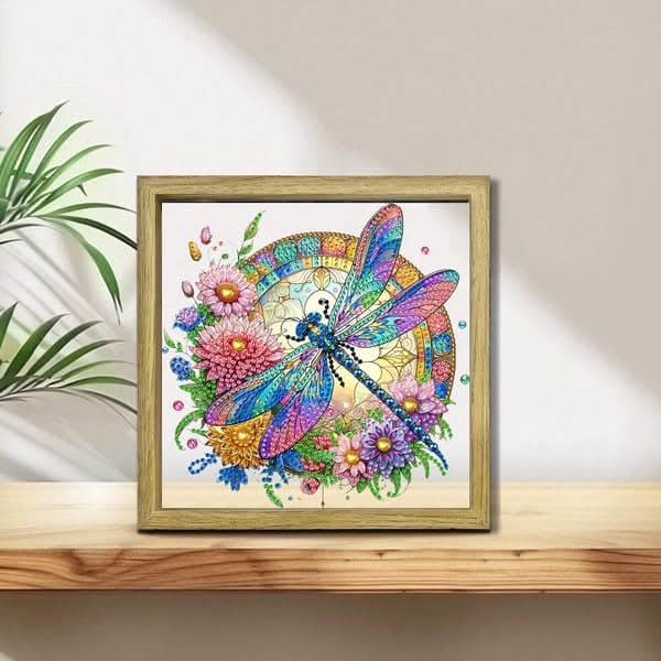 💎 New💎 Framed Clear Double-Sided Diamond Painting Kits