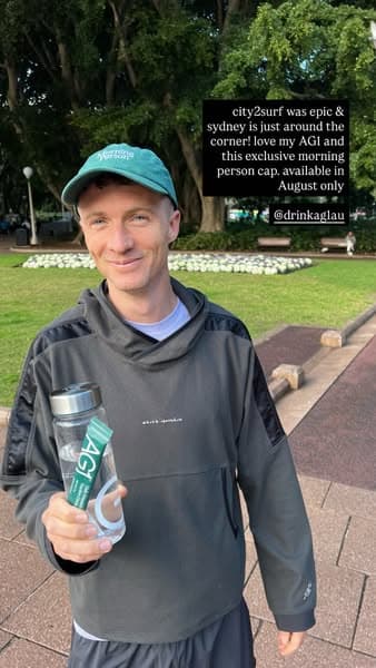 August Only: Free Morning Person Hat