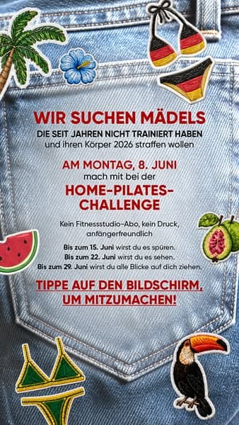 Verwandlung beginnen!