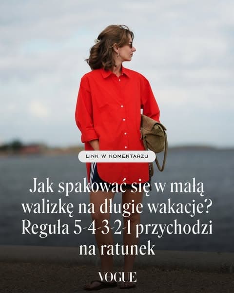 Jak spakować się w małą walizkę na długie wakacje? Reguła 5-4-3-2-1 przychodzi na ratunek