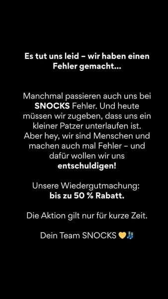 🧦  Jetzt bis zu 60% sparen 🧦