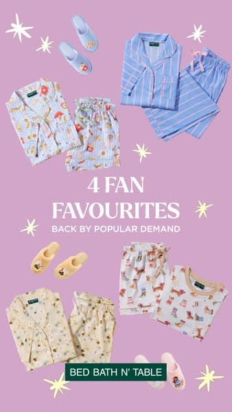 Your New PJs Are Waiting