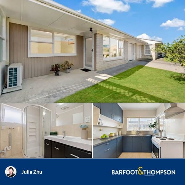 Lock and leave comfort by Cornwall Park!