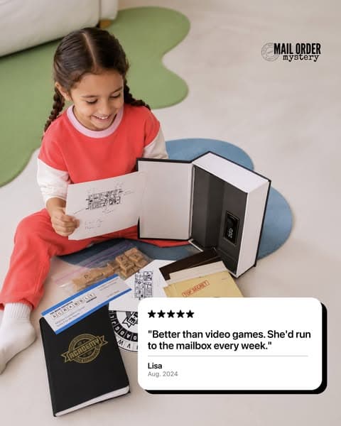 The Ultimate Screen-Free Adventure 🕵️‍♂️