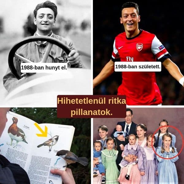Több, mint 35 egy az egymillióhoz pillanat, ami valóban megtörtént.