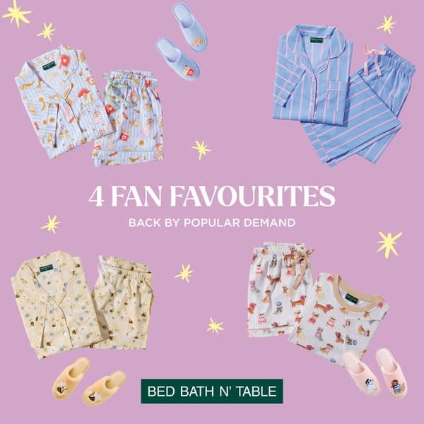 Your New PJs Are Waiting