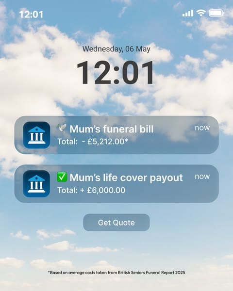 Have you been putting off getting Over 50s Life Insurance?