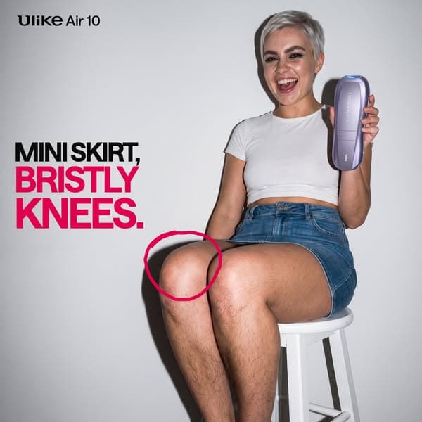 Say Goodbye to Hair - Shop Ulike Air10’s Fast & Painless Hair Removal Now!
