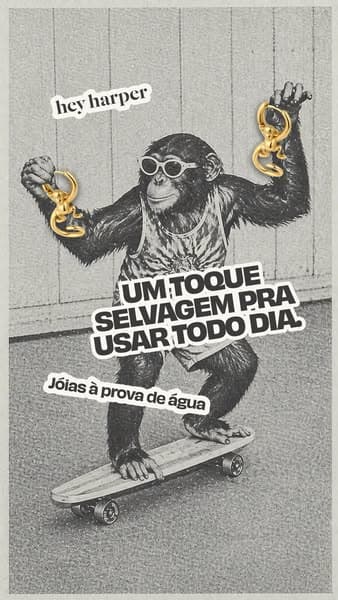 Coleção Vibração Animal ✨