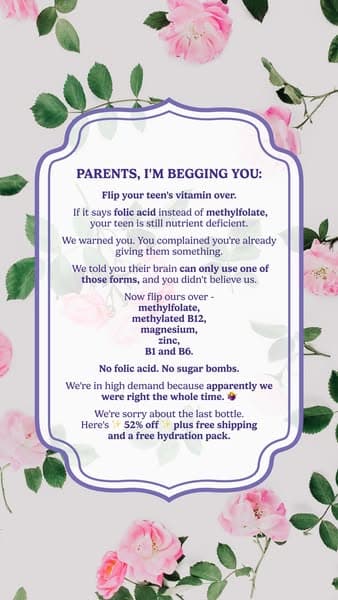 The hidden cause of my teen's moodiness…