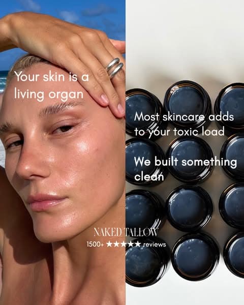 Clean Skincare for People Who Read Labels