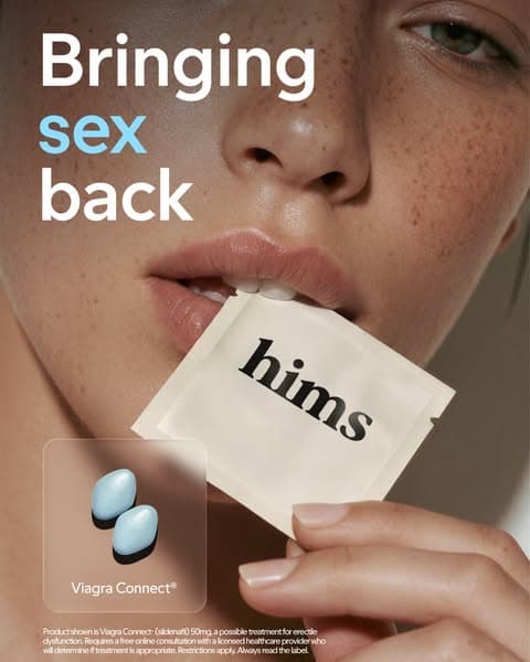 Regain the freedom to enjoy intimacy without worry.