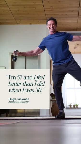 Trusted by Hugh Jackman