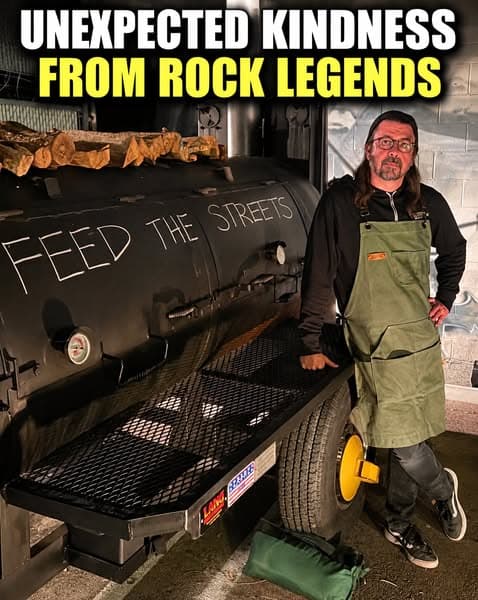 Rock's Toughest Stars Show Their Soft Side