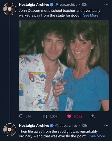 Frontmen Who Married Regular People and Stayed Together