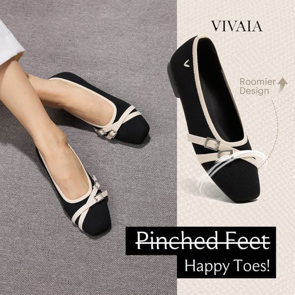 No More Pinched Feet. Just Happy Toes.