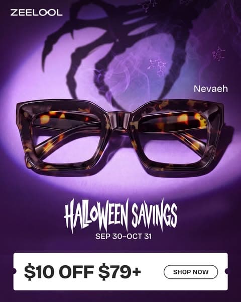 No Costume? No Problem. Click to Save Your Night 🎃