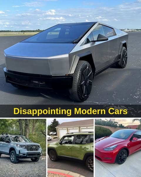 Modern Cars Owners Regret Buying