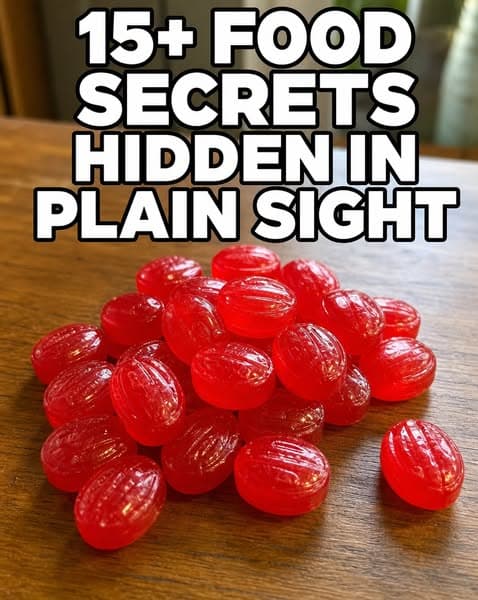 Your Red Candy Might Contain This Secret Ingredient