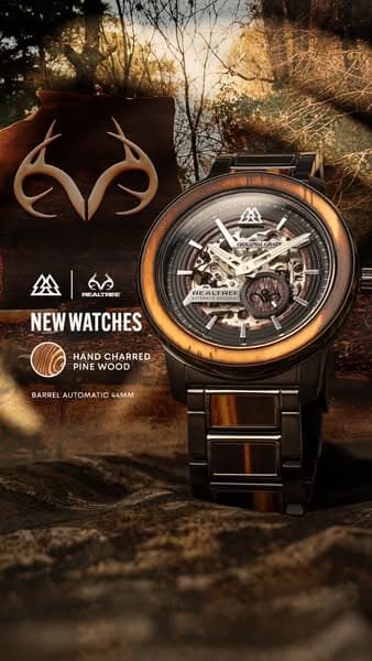 Watches Made From The Pines That Made Realtree
