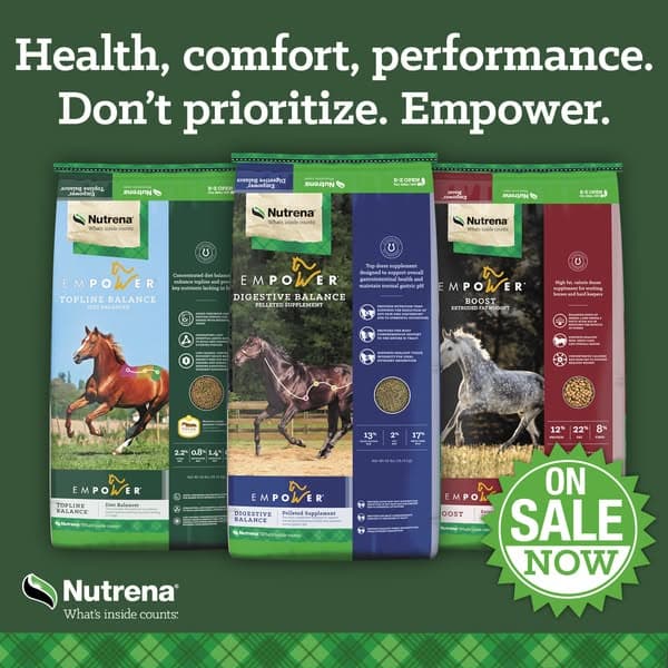 SAVE on Nutrena Empower in August