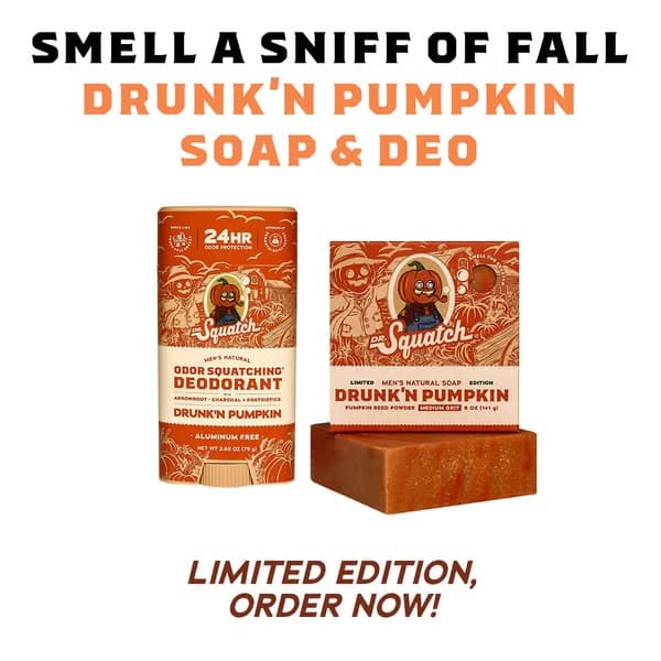 🍁 LIMITED EDITION FALL SOAPS & DEO