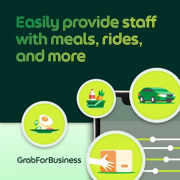 Get Rides, Meals, and More
