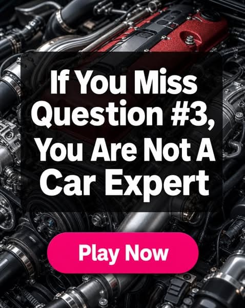If You Miss Question #3, You Are Not a Car Expert 📉