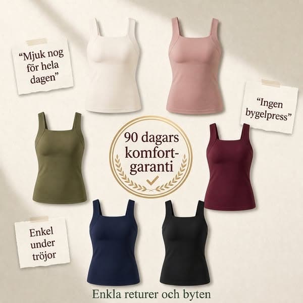 Jag önskar att jag hade hittat denna bekväma linne för flera år sedan