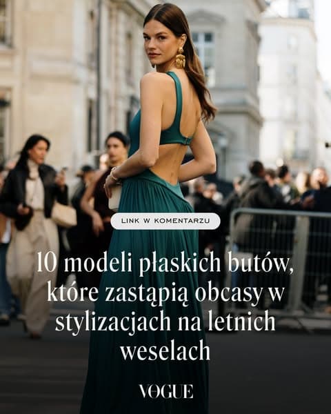 10 modeli płaskich butów, które zastąpią obcasy w stylizacjach na letnich weselach