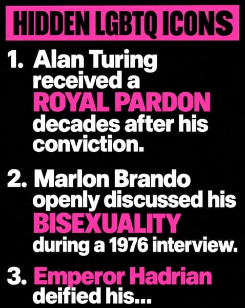 20+ Famous Figures You Didn't Know Were LGBTQ