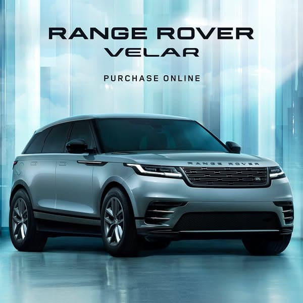 Purchase your Velar online. ​