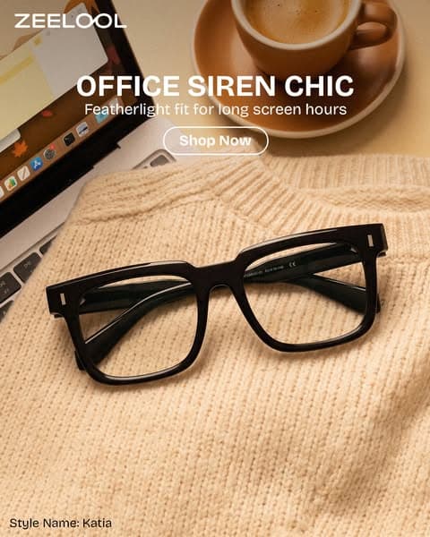 Smart looks for long workdays. 💻