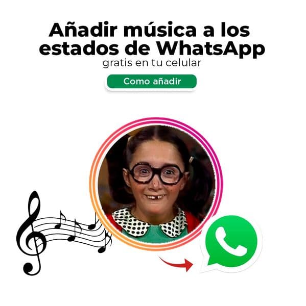 Poner musica en estado de WhatsApp…