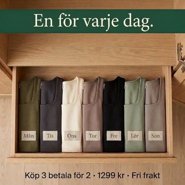 Tänk om du aldrig behövde knäppa en bh igen? 💗