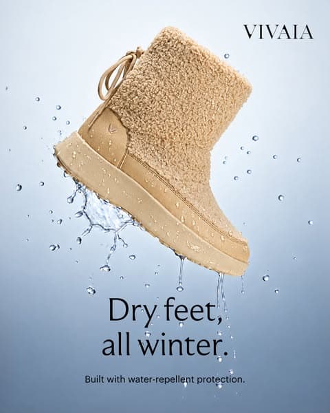 Three Layers. One Dry Step.