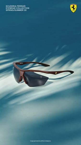 Scuderia Ferrari bei Edel-Optics