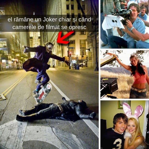 45+ Fotografii Care Ne Oferă O Privire În Magia Realizării Filmelor