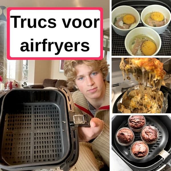 35+ makkelijke hacks voor airfryers voor luie koks