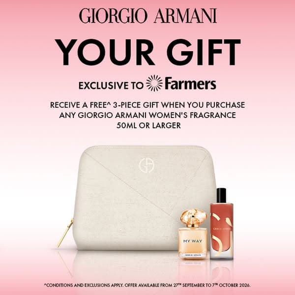 Your Giorgio Armani Fragrance Gift
