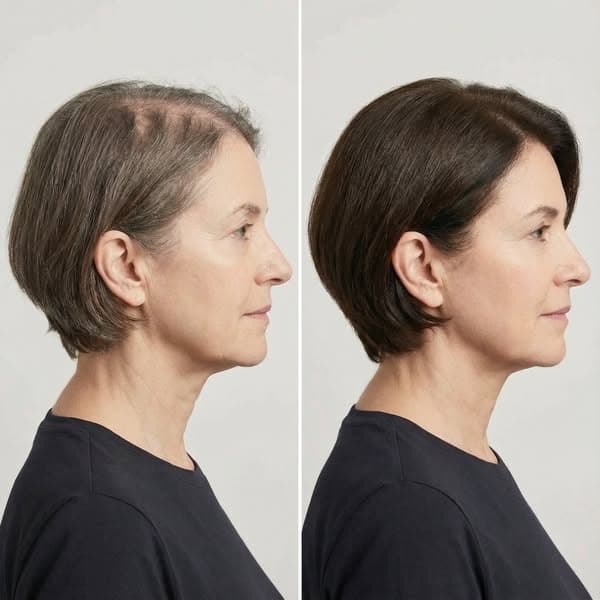 Discover The 8-Second Scalp Test That Predicts Hair Loss.