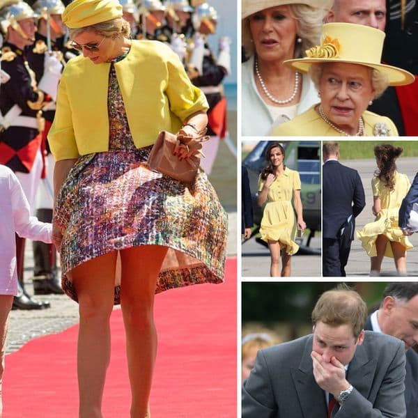 37+ Candid Photos Prove That Even Royals Have Oops Moments