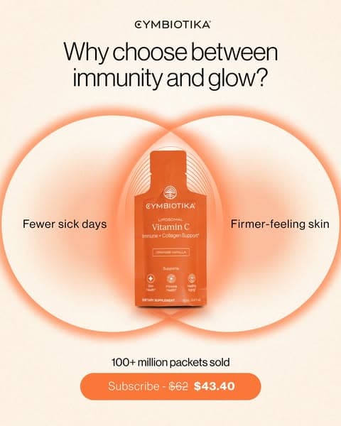 Try Liposomal Vitamin C