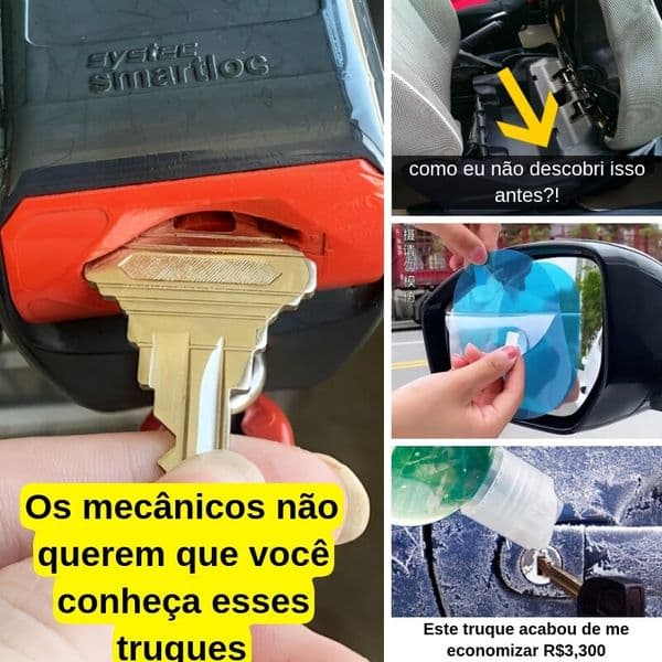 35+ truques úteis para carros que qualquer motorista deve conhecer