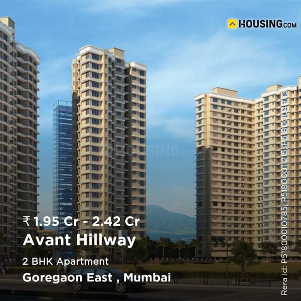 2 BHK starting ₹1.95Cr